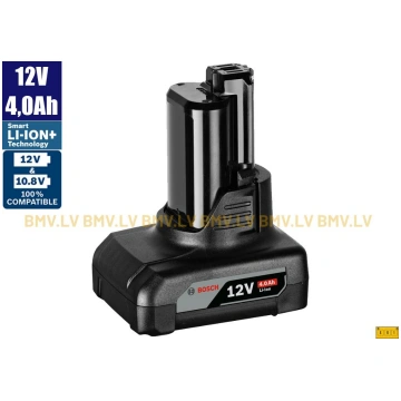 Akumulators Bosch GBA 12 V 4,0 Ah O-B Professional