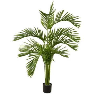 VIRIDIS Kwiat sztuczny Palma 150cm w doniczce .Mon