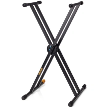 Hercules KS120B Ez Lok Double X-Keyboard Stand