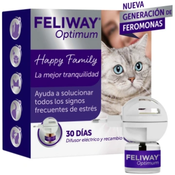 Feliway Optimum Diff + Refill - Nomierinošais Līdz