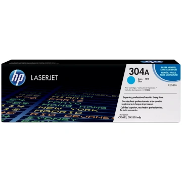 Toneris HP 304A Cyan 2800 lapas