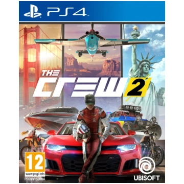 Ubisoft 2. THE CREW 2