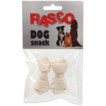 Rasco Node Buffalo White gardums suņiem no bifeļa 