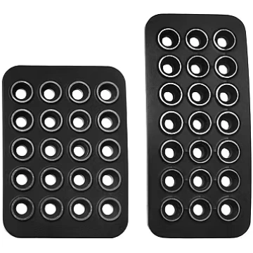 Asetek SimSports Invicta Pedal Face Plates (40-011