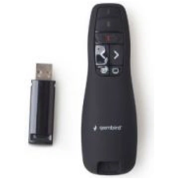 GEMBIRD Wireless USB Presenter with laser pointer 
