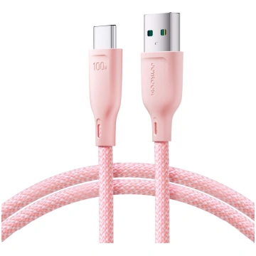 Multi-Color Series USB-A - USB-C kabelis 100W ātra
