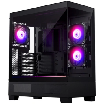 PHANTEKS XT View Tempered Glass Windows, D-RGB Bla