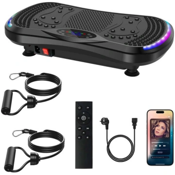 Vibro trenažieris Vibroslim PRO, Bluetooth, 200 āt