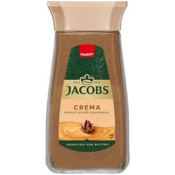 JACOBS Crema šķīstošā kafija 200g » Grezni.lv » In
