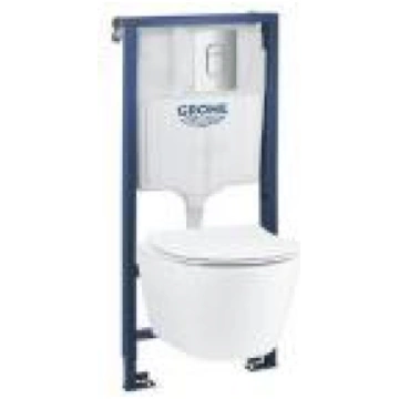 GROHE komplekts 101046SH0H: Solido rāmis, taustiņš
