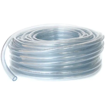 Pneimatiskā vadības šļūtene 3 x 6 mm (caurspīdīga)
