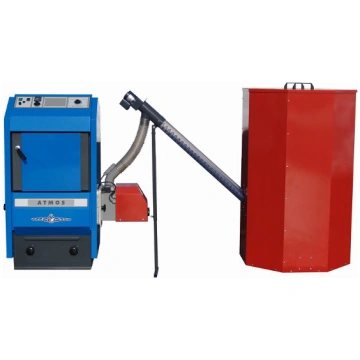 Atmos granulu apkures katli D 40 P/40kw