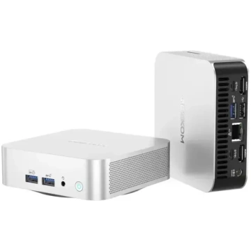 GEEKOM A7 mini dators, AMD Ryzen 5 7535HS, 16GB DD