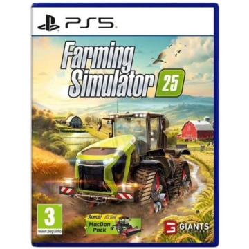 Datorspēle Videospēle - Farming Simulator 25 - PS5