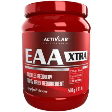 EAA Xtra 500 g ActivLab Grapefruit