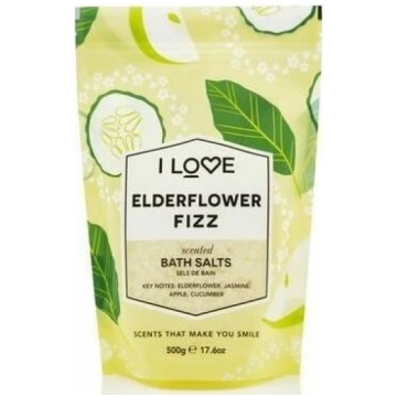 I love Sól Elderr Fizz 500g | 5060351545389 | 5060