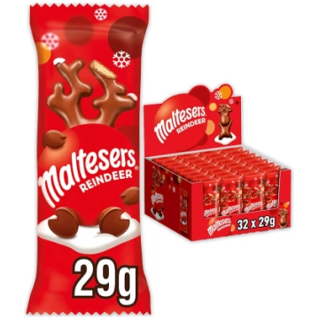 Maltesers - Milk Chocolate Reindeer Christmas Gift