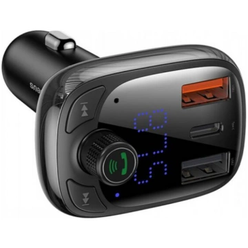 FM Modulators - automašīnas bluetooth transmiteris
