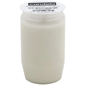 Candela Memorial Candle White 24100115