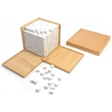 Tilpuma kaste ar 1000 kubiņiem, Adena Montessori P