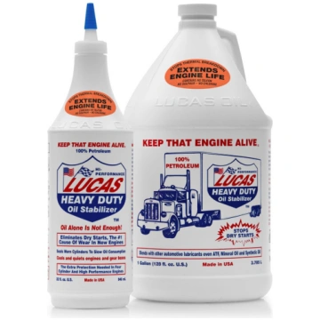 Eļļas stabilizators / LUCAS OIL HEAVY DUTY OIL STA