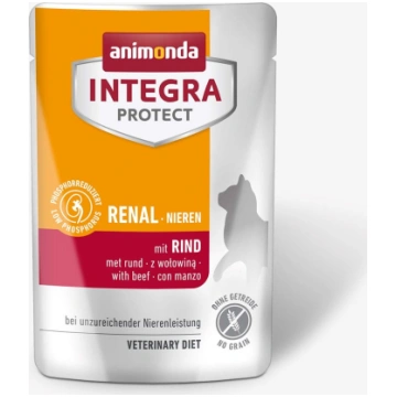 ANIMONDA Integra Protect Renal Nieren ar liellopu 