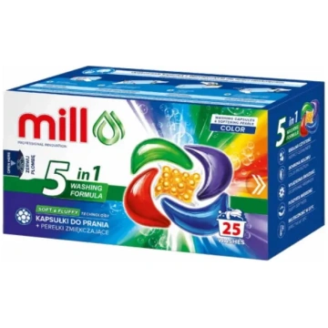 Veļas kapsulas MADONIS MILL PRO 5k ar COLOR mīksti