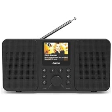 Hama digitālais radio (interneta radio, radio ar B