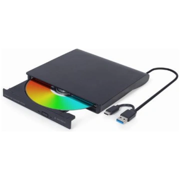 Gembird External USB DVD Drive DVD-USB-031 Interfa