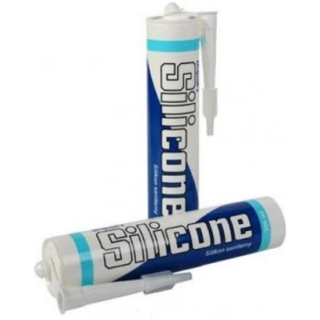 Unipak sanitārais silikons 300ml balts, Unipak, K0