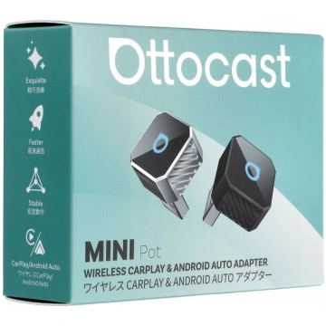 Ottocast FM Transmitter Wireless Car Adapter Mini 
