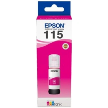 EPSON 115 EKOTANKU TINTES PUDELE FUKSĪNA C13T07D34