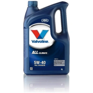 VALVOLINE Motoreļļa Valvoline All Climate 5W - 40,