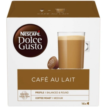Kafijas kapsulas Nescafe Dolce Gusto Cafe Au Lait 