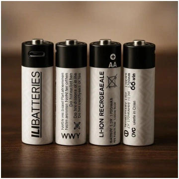 Uzlādējamas baterijas Liibatteries LIB667097 1700m