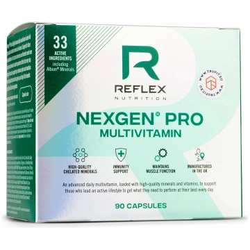 Nexgen Pro Multivitamin Reflex Nutrition 90 kapsul