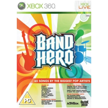 Xbox 360 Band Hero