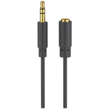 Goobay , Headphone and audio AUX extension cable; 