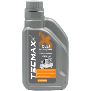 Gaisa Kompresoru eļļa L-DAH 100 1L 150°C TECMAXX 1