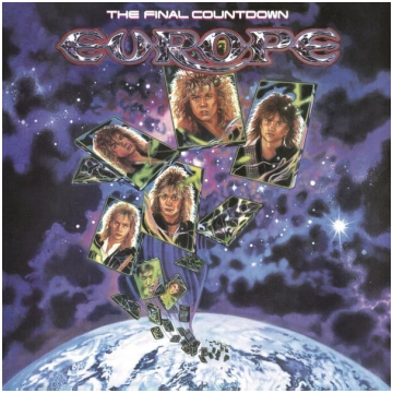 LP EUROPE The Final Countdown (180g) LP Vinila pla