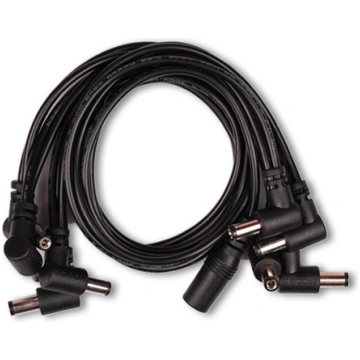 Mooer Power Daisy Chain Cable, 8 Plugs, angled 243