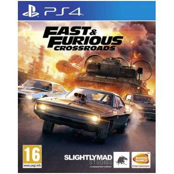 Lietots - PS4 Fast & Furious Crossroads