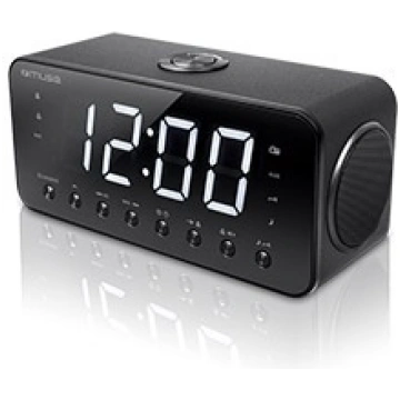 Muse | Clock radio | M-192CR | Black
