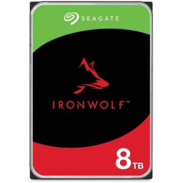 Dysk Seagate IronWolf HDD 8TB 3.5" SATA | IronWolf