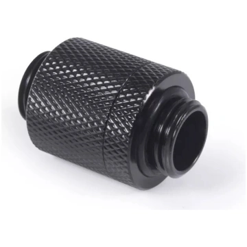 Radiatora stiprinājums Alphacool ES D-Plug Melns M