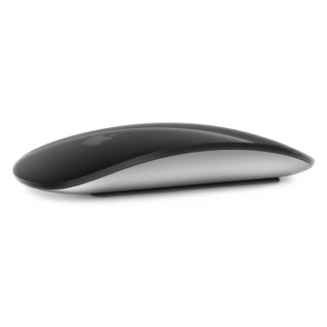 Apple Magic Multi-Touch Surface pele (2024), Melna