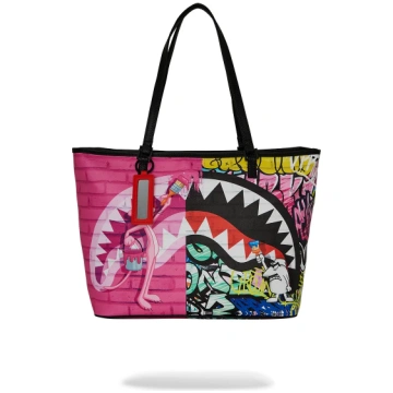 PINK PANTHER PAINTING TOTE Sprayground
