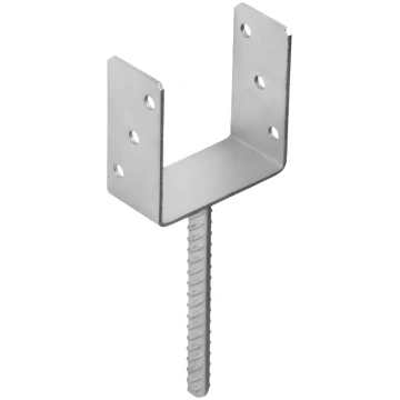 Balsta kurpe DOMAX PS120U, U veida, 121x120x4 mm
