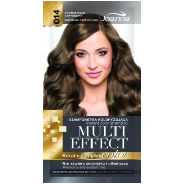 Tonējošs matu šampūns Joanna Multi Effect 35 g, 01