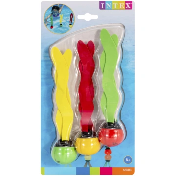 Ūdens spēle Intex 55503, sarkana krās./dzeltena kr